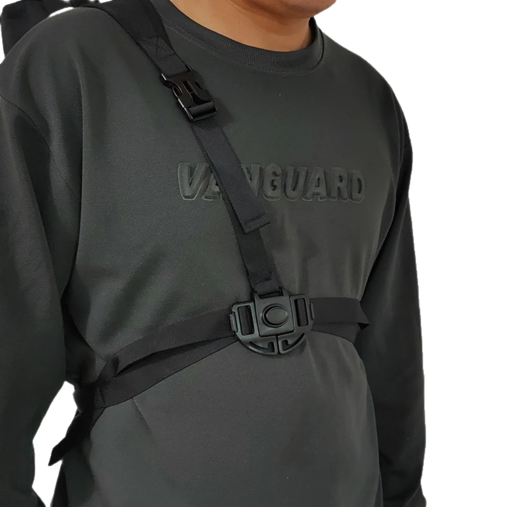 Tactical Molle System Black Camouflage Sling Shoulder Bag Waist hanging Arrow Quiver Tube for Hunting Archery Shooting Accessory