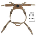 For Wendy FAST MICH Helmet Chin Strap Suspension System Adjustable Hunting Tactical Airsoft Helmet Replacement Accessory