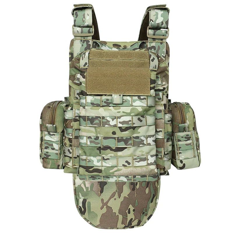 Artex's New Outdoor Multi-Functional High-Strength Low-Wear Waterproof MOLLE System Extends Modular Tactical Vest 8128