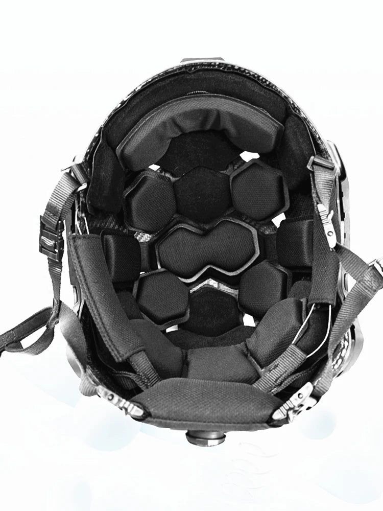 Wendy Helmet-Super Comfortable Pad Liner, Double Layer Memory Foam, Sweat Absorbent, Breathable, Removable