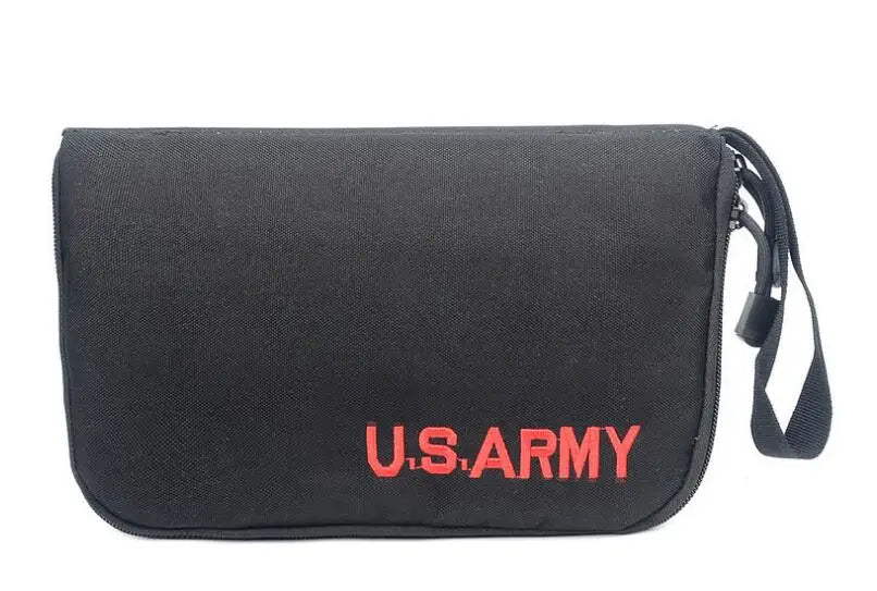 Hunting Pistol Carry Bag Tactical Portable Handgun Gun Case Pack Holster Hand Carrier Bag Hunting Accessories