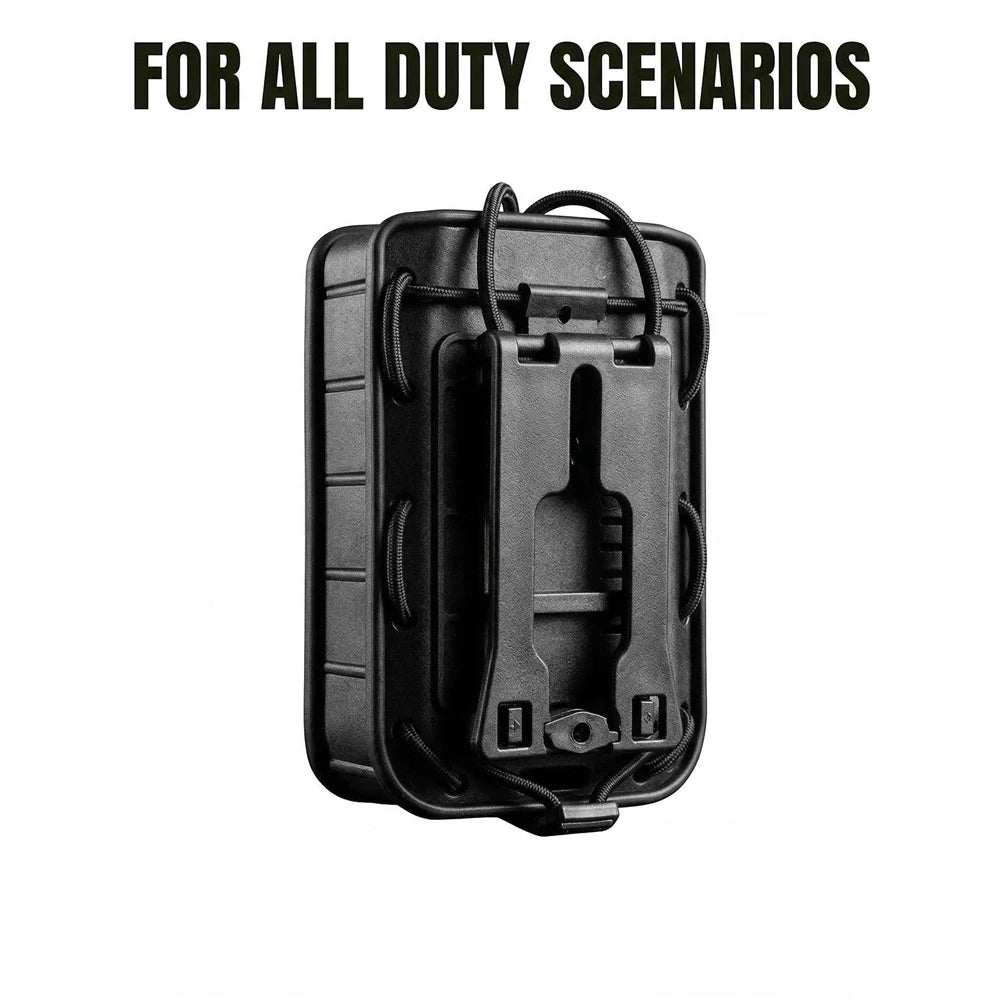 Tactical Walkie-talkie Holster MOLLE Walkie-talkie Pouch Walkie-talkie Storage Bag Suitable For Outdoor Activities