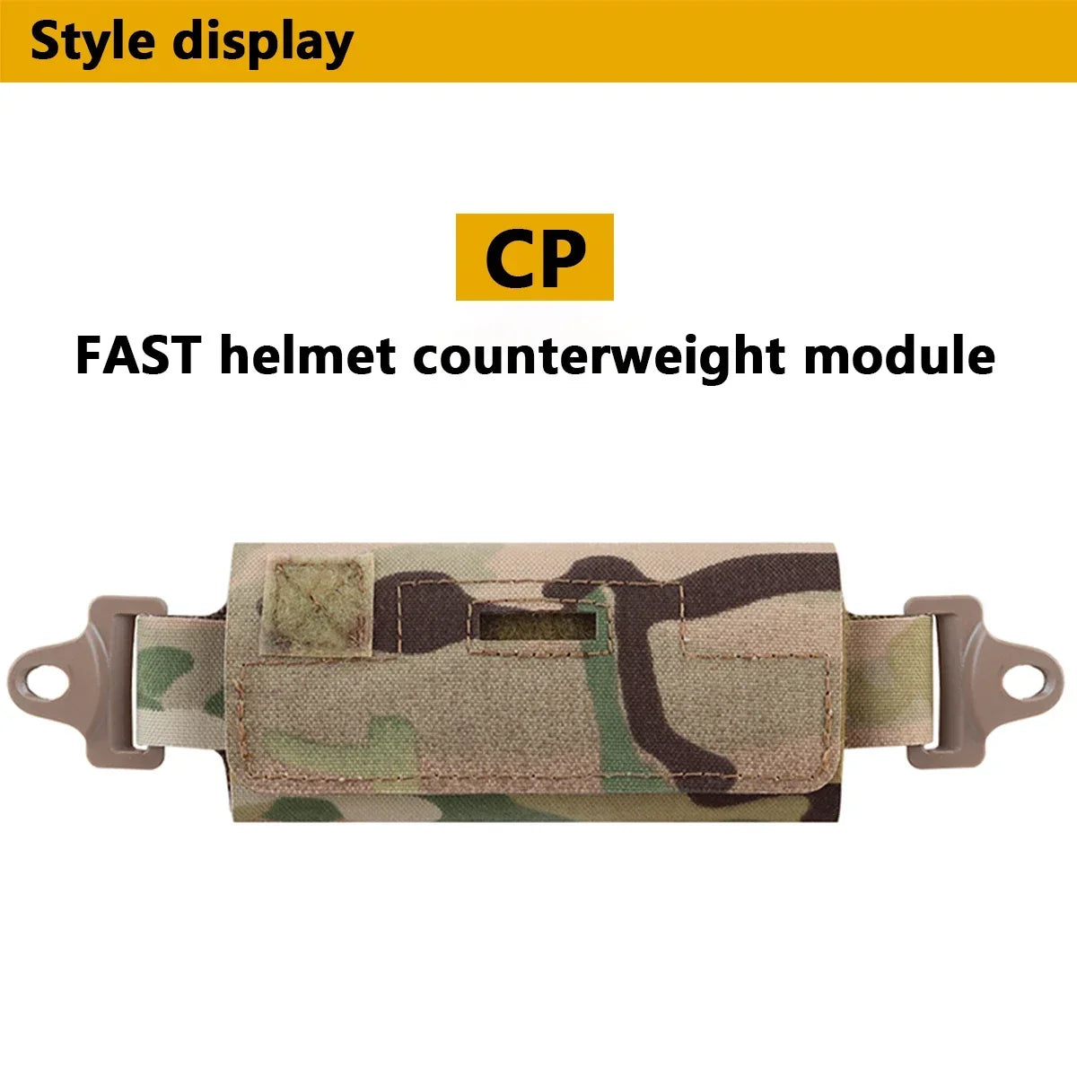 Helmet Counterbalance Weight Pouch Counterweight Package  for OPS BJ PJ MH Helmets Accessories