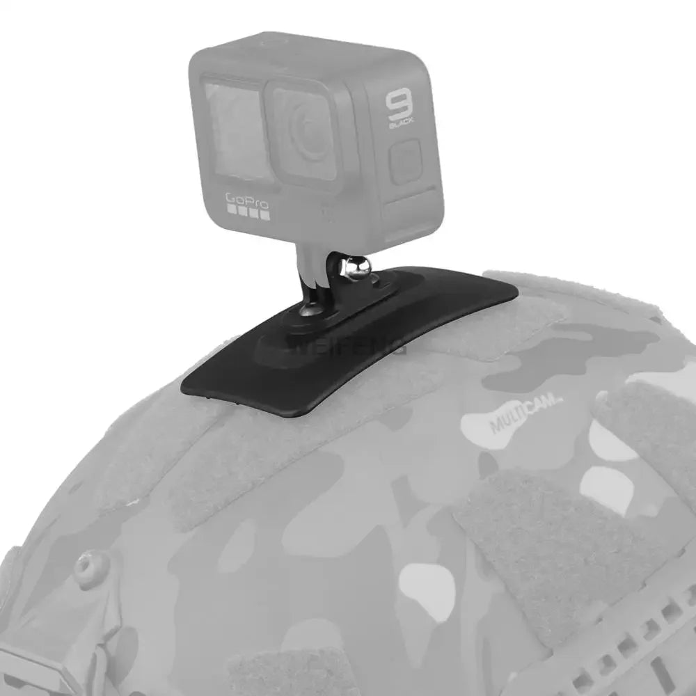 Tactical Helmet Camera Adapter Mount Base Flashlight Holder Night Vision Device Mount Fast Helmet Base Fixed Mount