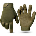 Summer Men Tactical Gloves Outdoor Sport Cycling Hunting Full Finger Glove Bicycle Mittens Camo Airsoft Hiking Climbing Shooting