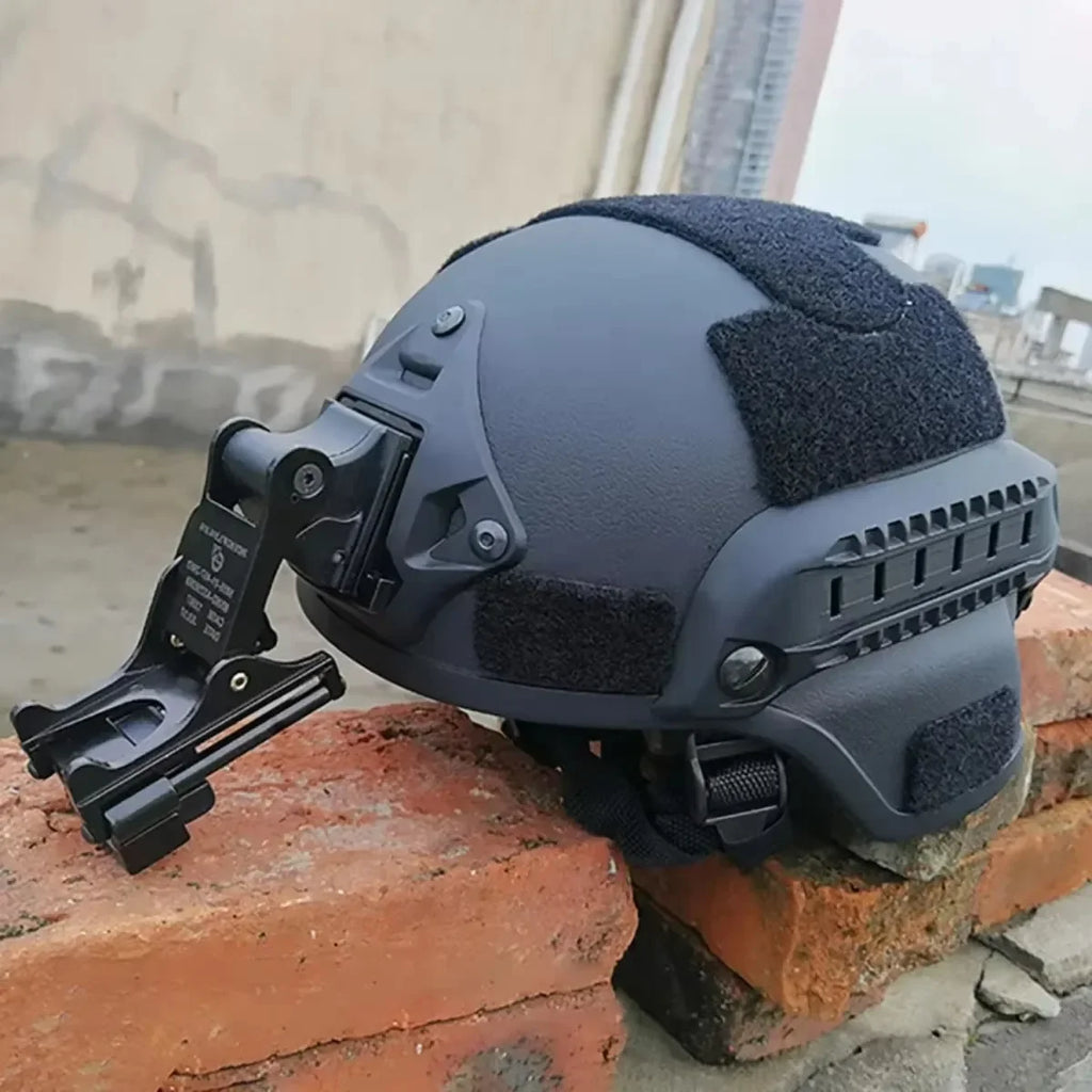 Tactical Helmets Night Vision Bracket for NVG PVS-14/PVS-7 Fast MICH Helmets Mount J-Arm Hunting Helmet Equipment Accessories