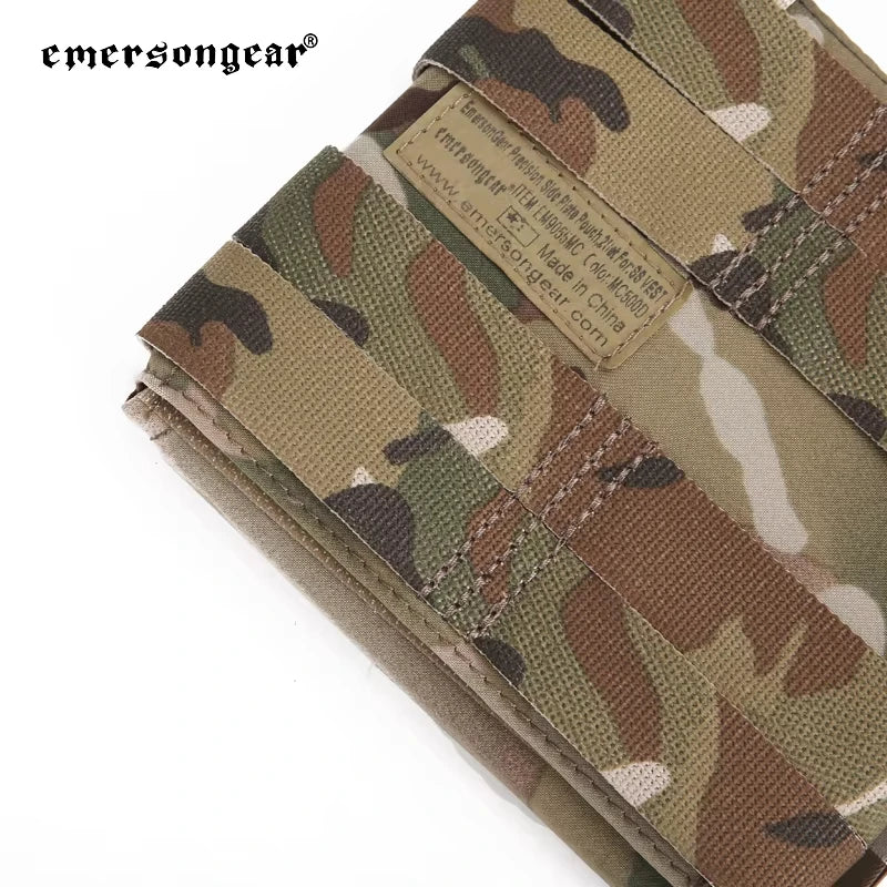 SS Vest Ultralight Side Plate Pouch Side Armor Carrier Pouch EVA Pad Sundry Bag Maritime Skeletal Cummerbund MVS Hunting Vest