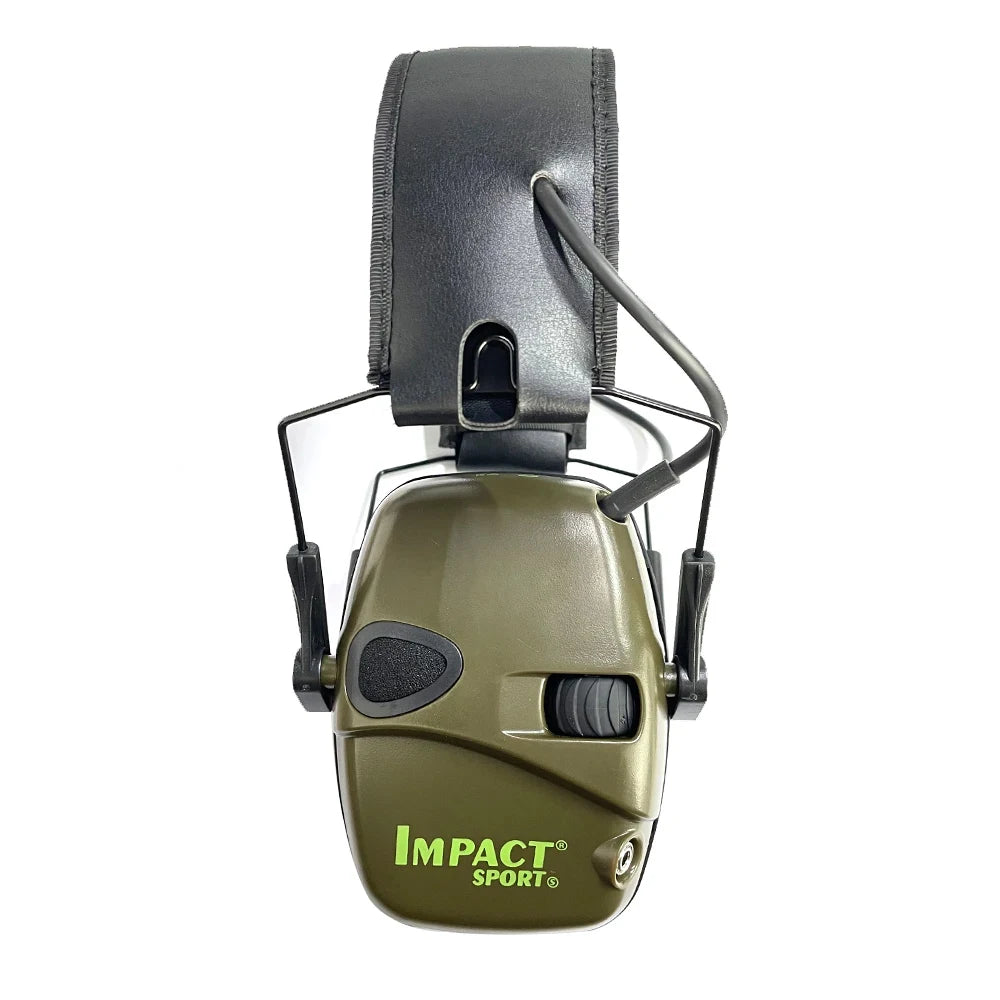 NEW Tactical Shooting Earmuffs Electronic Impact Sound Amplification Anti-Noise Hearing Protection Headset for Outdoor Sports