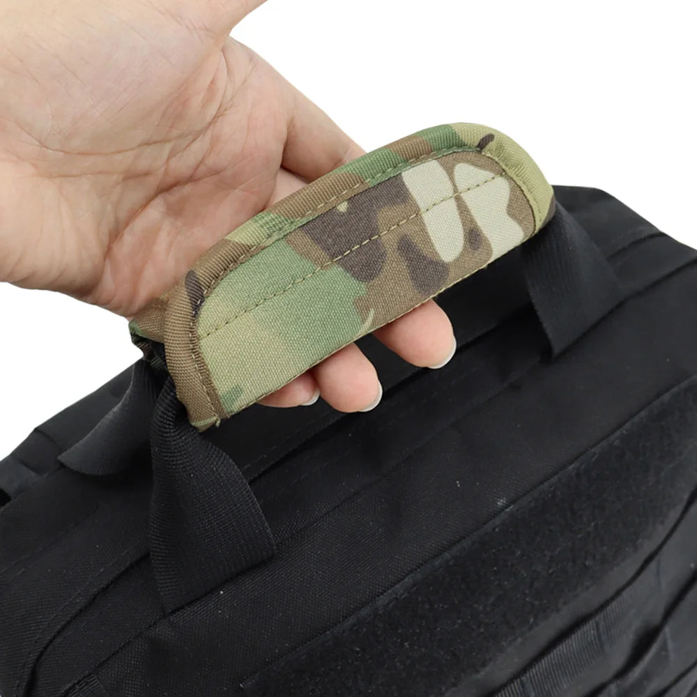Fwoyonze New Outdoor Backpack Travel Bag Handle Grip Protective Cover  Handbag Handle Cover Backpack Accessories