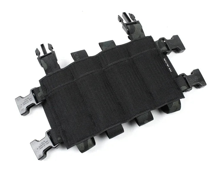 PEW TACTICAL QUAD SMG Mag Placard  Mag Pouch LV119 MK3 MK4 JPC2.0 Tactical Vest Chest Rig Airsoft Pouch MG