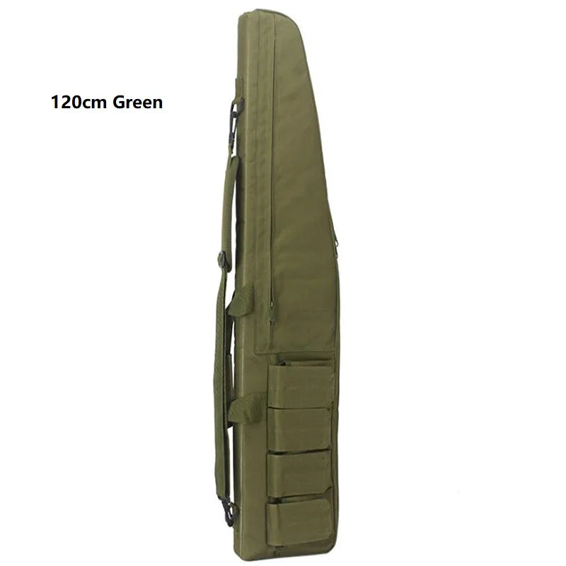 100cm 120cm Tactical Hunting Bag Airsoft Shooting Rifle Gun Case Cs Game Paintball Gun Carry Protection Bags With Pouch
