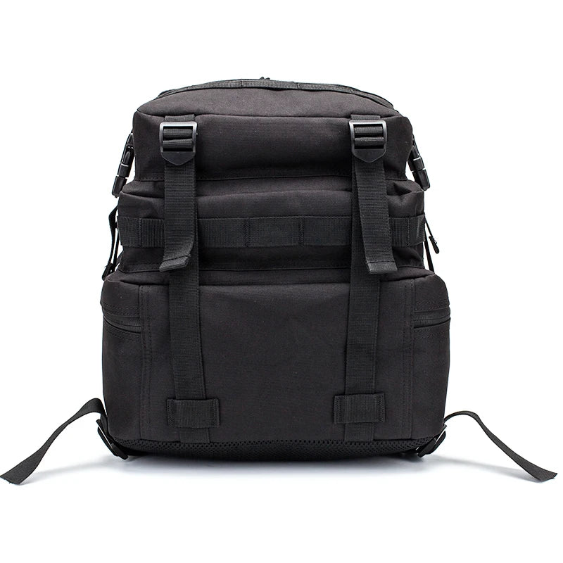 40L Waterproof Nylon Tactical Backpack with Molle System for Camping Hunting Fishing Travel Sports And Hiking
