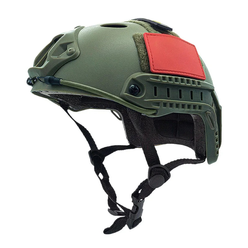 Tactical Helmet for Airsoft Paintball Military Training – Compatible with FAST Ballistic Helmet – Lightweight Durable MOLLE