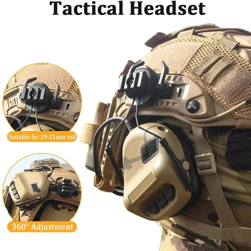 Tactical Fast Helmet Night Vision COD Set with NVG Model Hunting Paintball Shooting Impact-Resistant Protective Helmet Gear Set