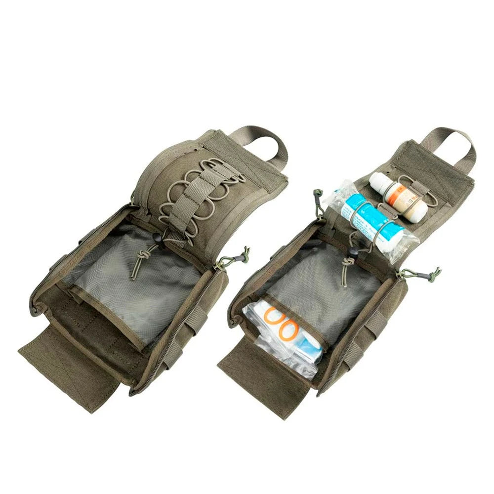 EXCELLENT ELITE SPANKER Tactical Tool Bag Portable Molle Quick Release Pouch EDC Pouch Outdoor Hunting Bag Pocket