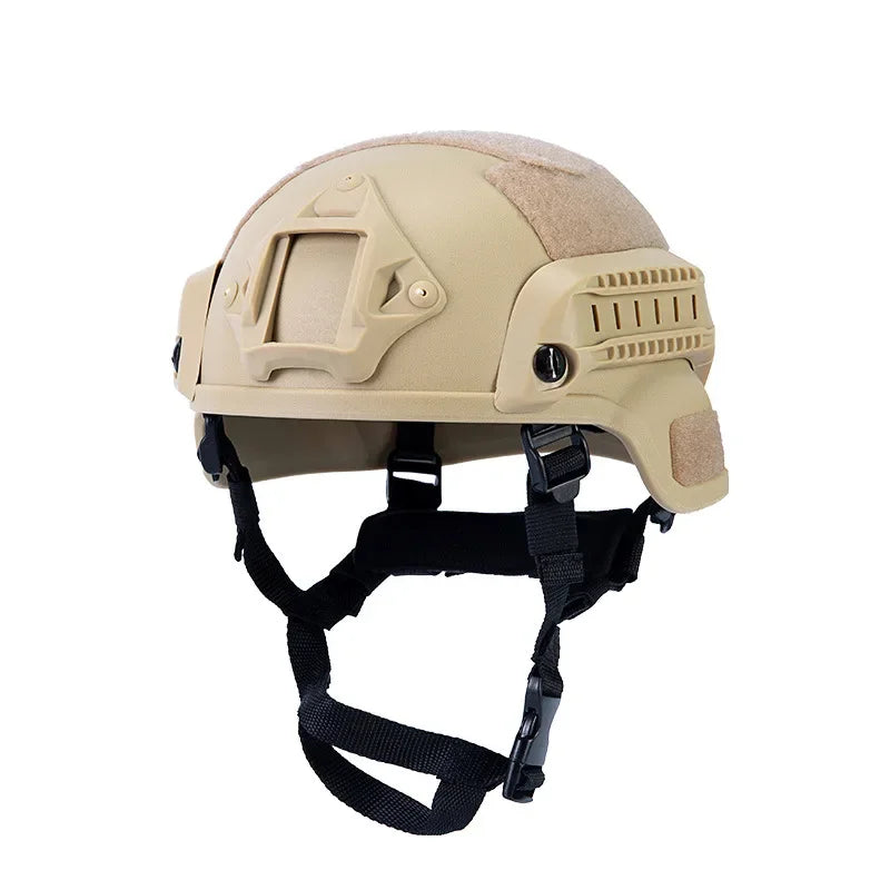 Children's CS War Game Lightweight Protective Helmet Kids MICH2000 Helmets Outdoor Sports Combat Safety Tactical Protective Gear