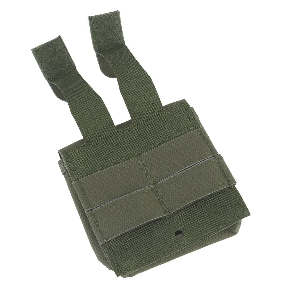 Tactical Lightweight Small Utility Pouch Multifunctional JSTA 7.62 5.56 9mm MAG Stacked MOLLE GP Bag SS Style Hunting Gear