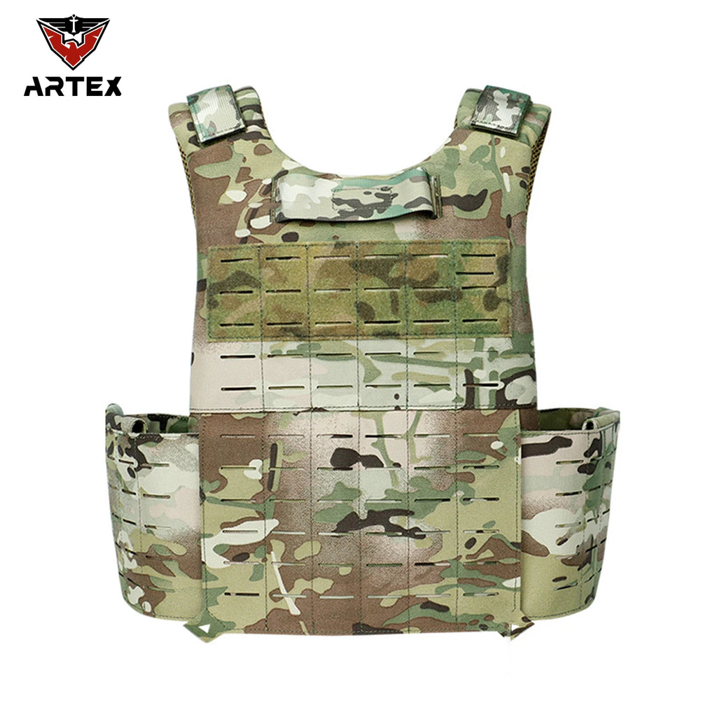 Artex quick release training vest laser MOLLE expansion system multifunctional vest waterproof and wear-resistant training equip