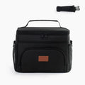 Large Capacity Leak Proof Lunch Backpack Thermal Large Picnic Cool and Warm Insulated Bag Outdoor Storage Shoulder Bag