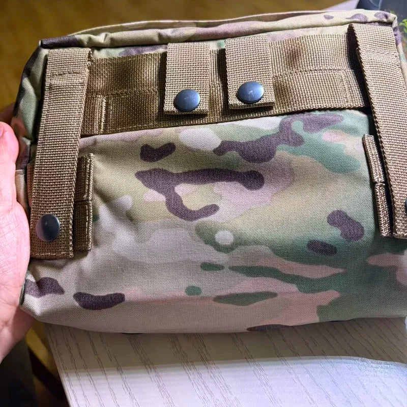 Horizontal Mount Waist Belt MOLLE System Package
