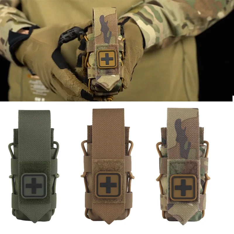 OPHIDIANTAC  Universal Tourniquet Bag Flap Vertical Tool & Miscellaneous Medical First Aid Storage Bag
