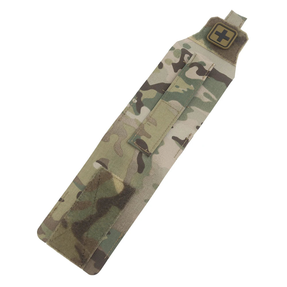 OPHIDIANTAC Small Medical Pouch Daily NANO First Aid Kit with Magic Tape for Hunting And Outdoor Activities