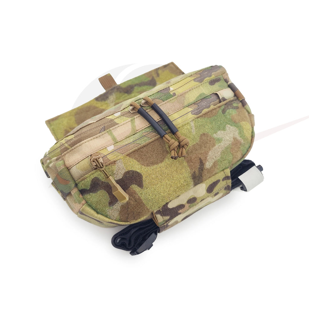 【Tactical Raiders】PHa-013 AG Style Tactical Hanging Pouch Six Pack Hanger Pouch GP Pouch