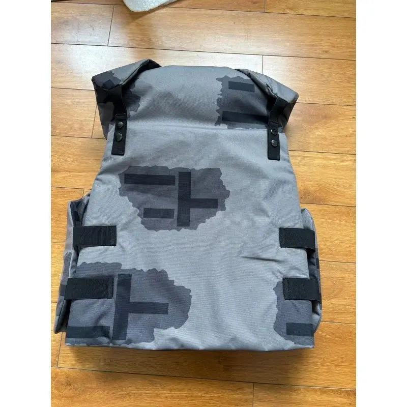 T-BLOCK Urban Grey/WL Outdoor Sports Vest