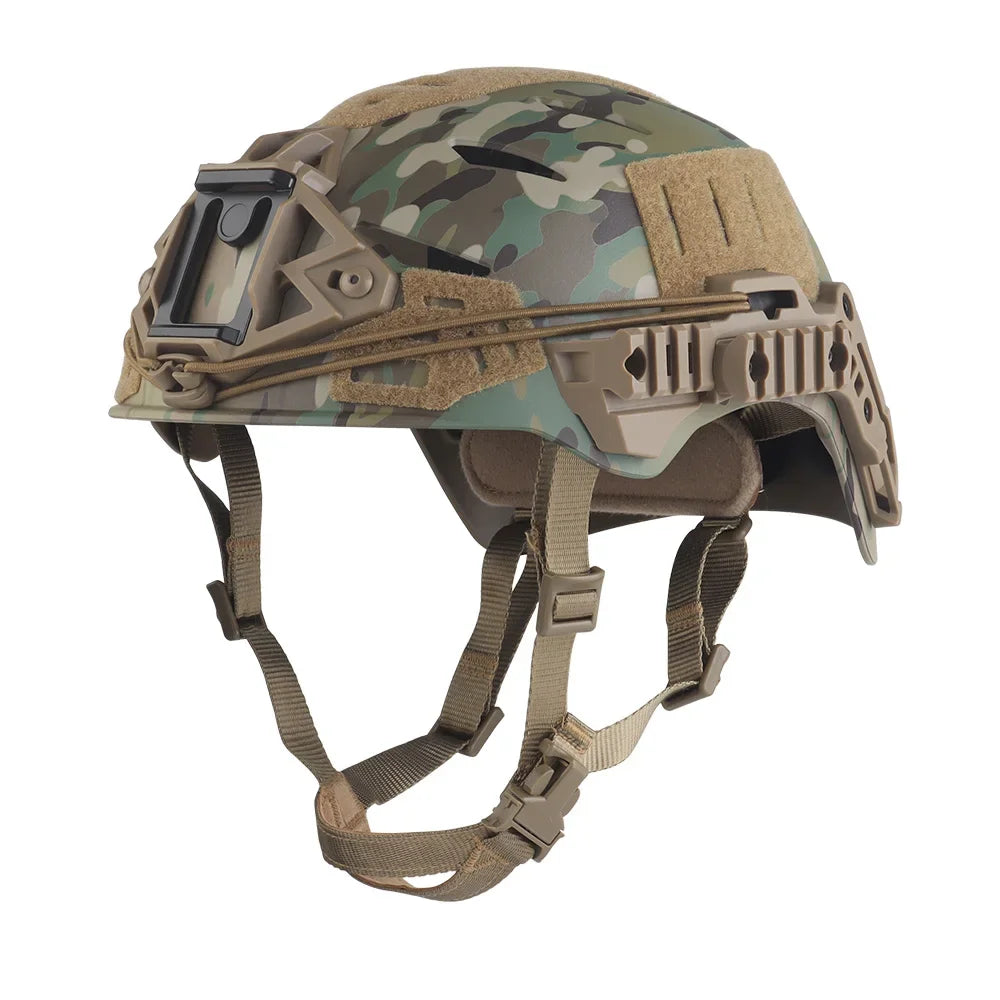 Wendy 3.0 Tactical Training Helmet Simplified Version Hunting Combat  Protective Airsoft Helmet Outdoor Sports Cycling Gear