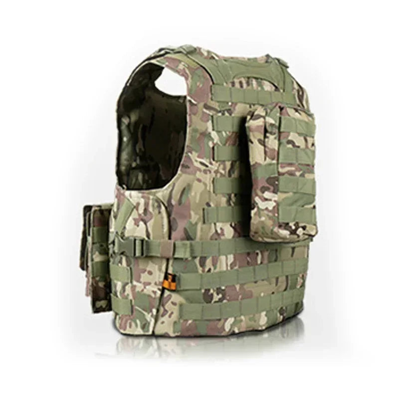 Outdoor Airsoft Tactical Kids Children Vest Uniform  Hunting Equipment Kids Boy Girl Camouflage Hiking CS Hunting Clothes