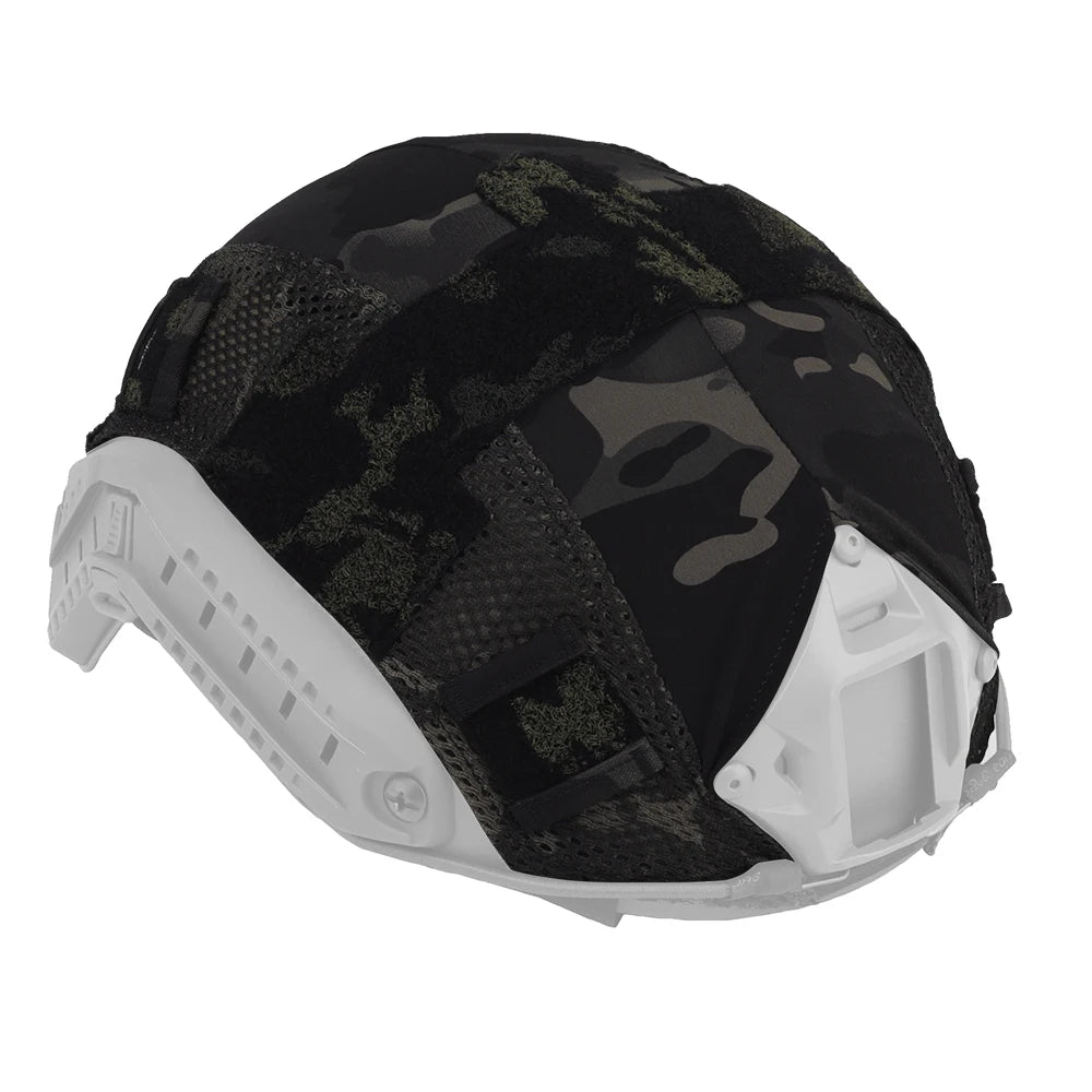 Tactical Airsoft Helmet Cover  camo for MH PJ BJ OPS-Core Militar Explosion Proof Fast Helmet M/L Size Breathable Mesh Cover