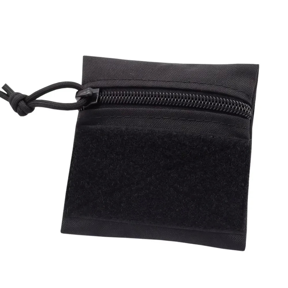 Fwoyonze Tactical Micro Candy Pouch Portable Storage Bag For MK3 MK4 Chest Rig Vest Hunting Vest Pouch