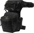VOTAGOO Drop Leg Bag for Men Women Military Tactical Thigh Pack Pouch Multifunctional Tactical Package Outdoor Hiking Thigh Bag