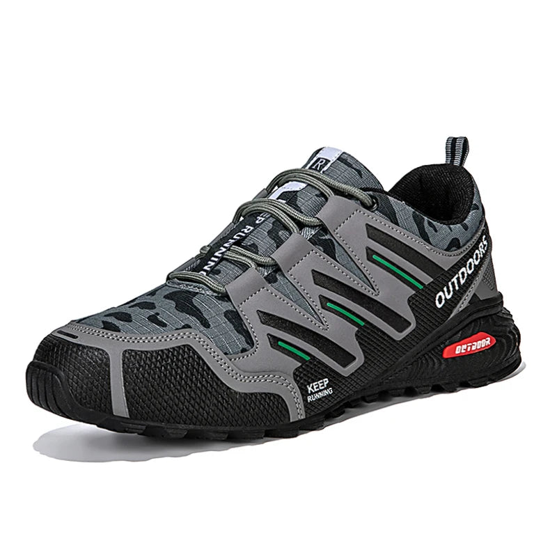 New Men Outdoor Hiking Shoes Non-Slip Wear-Resistant Breathable Hiking Training Training Tactical Hunting Boots Men