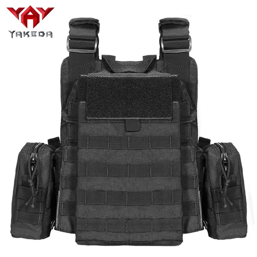 YAKEDA camouflage amphibious training vest, outdoor CS training vest