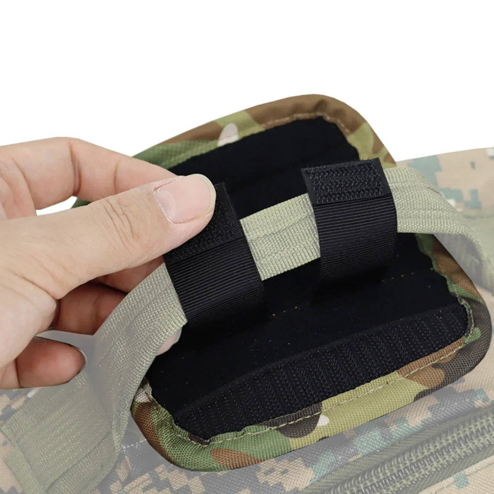 Fwoyonze New Outdoor Backpack Travel Bag Handle Grip Protective Cover  Handbag Handle Cover Backpack Accessories