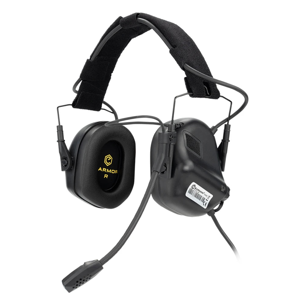 EARMOR M32 SE Tactical Shooting Earmuff Communication Headset for Hunting Noise Canceling Security Protection Headphones