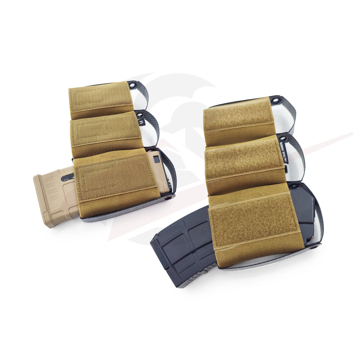 【Tactical Raiders】PI-010 SC Style RAM Elastic Inserts  Built-in Single and Triple  5.56/7.62 Elastic Tactical Tegris hoster