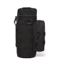 Outdoor Travel CampingTactical Water Bottle Bag Molle Pouch Holder Hiking Cycling Fishing Hunting Water Bottle Kettle Carrier