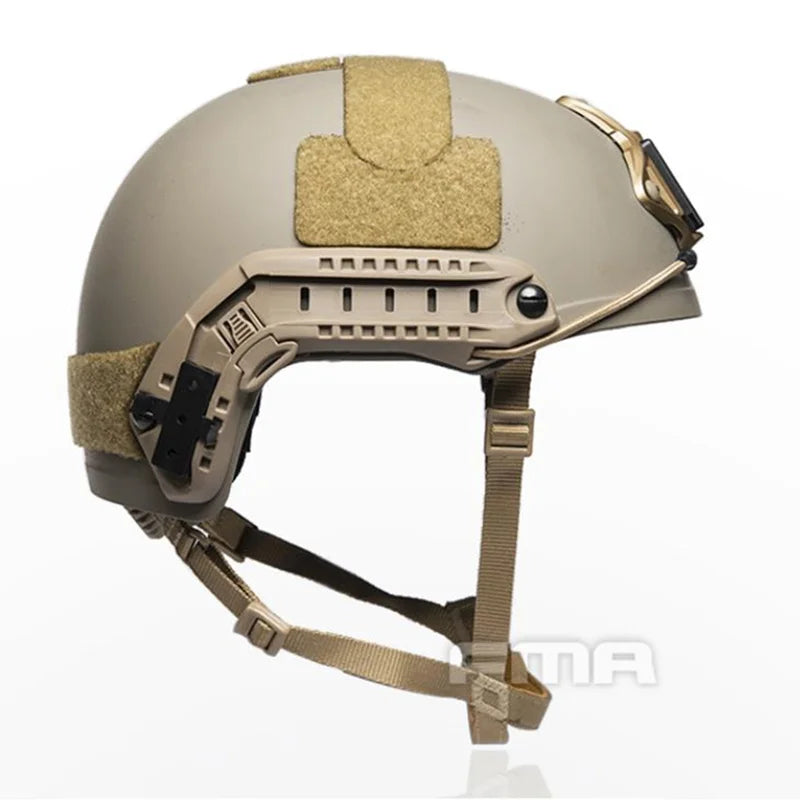 FMA Tactical Thicken & Heavy Antiriot Helmet with Metal Shroud Mount TB1321 TB1322M/L L /XL Size