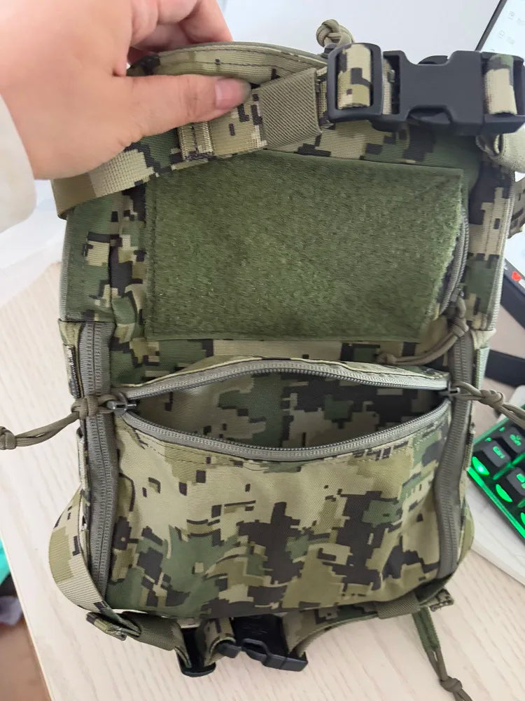 Tactical Vest Lightweight Water Bag