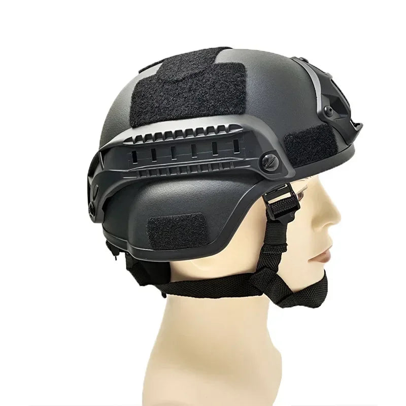 Children Youth Army Fans Outdoor Children's Tactical Protective Helmet Paintball Wargame Army Airsoft CS Tactical FAST Helmet