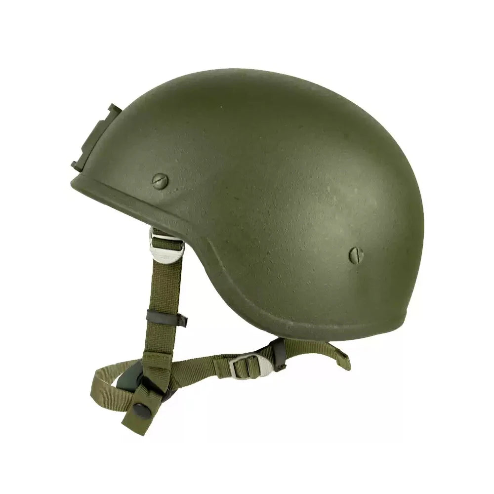 Russian 6B47 Tactical Helmet Set - EMR Camo Cover 6M2 Noise Cancelling Headset for Airsoft, Wargame, Cosplay, Military Gear