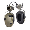 New Generation WK Helmet VersionTactical Electronic Shooting Earmuff Anti-noise Headphone NRR23dB