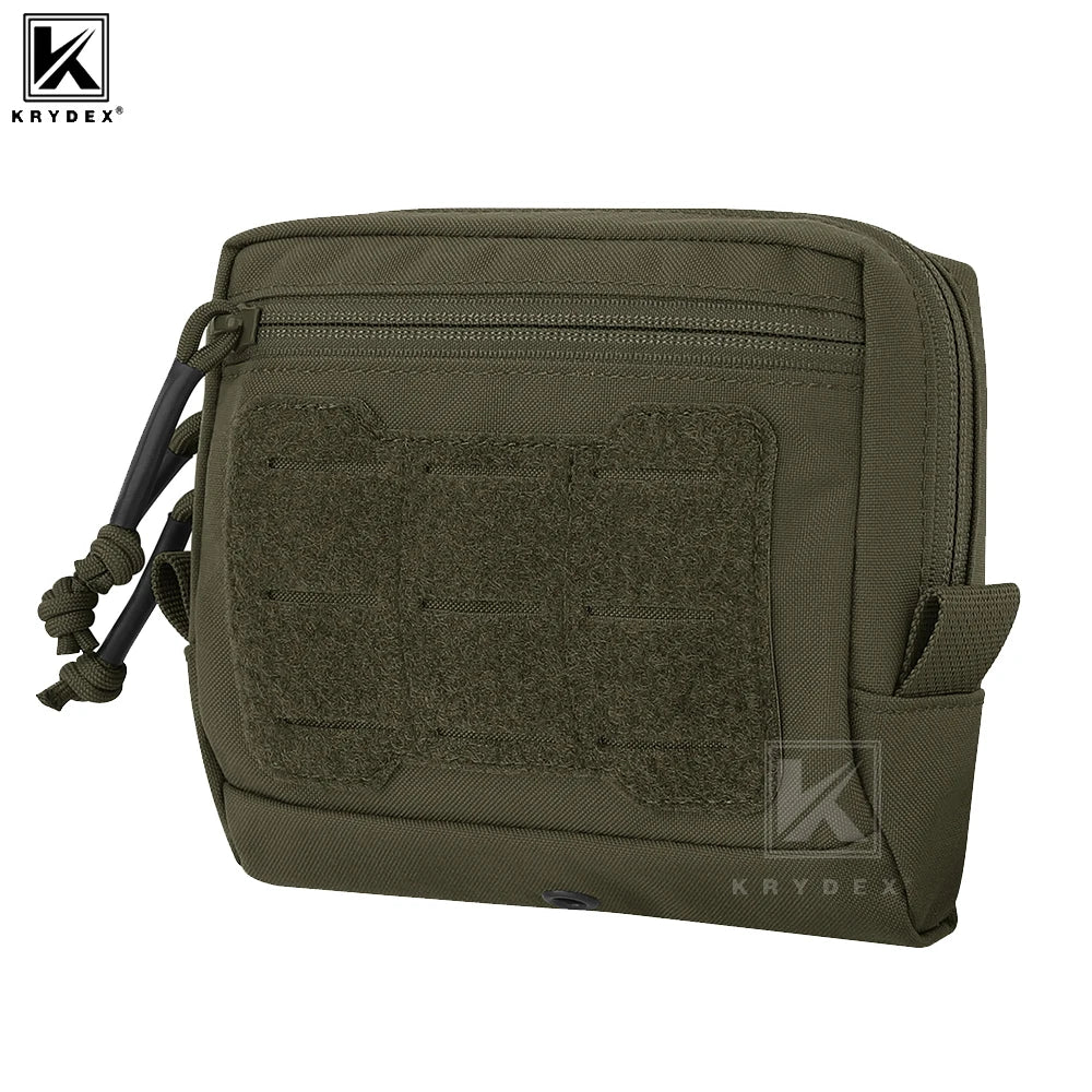 KRYDEX Tactical GP Pouch Utility EDC MOLLE Storage Bag General Purpose Pouch For Chest Rig Vest Duty Belt Backpack