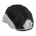 Airsoft Helmet Cover Camouflage Tactical FAST Helmet Cloth Hunting Shooting Helmet Accessories with Elastic Cord