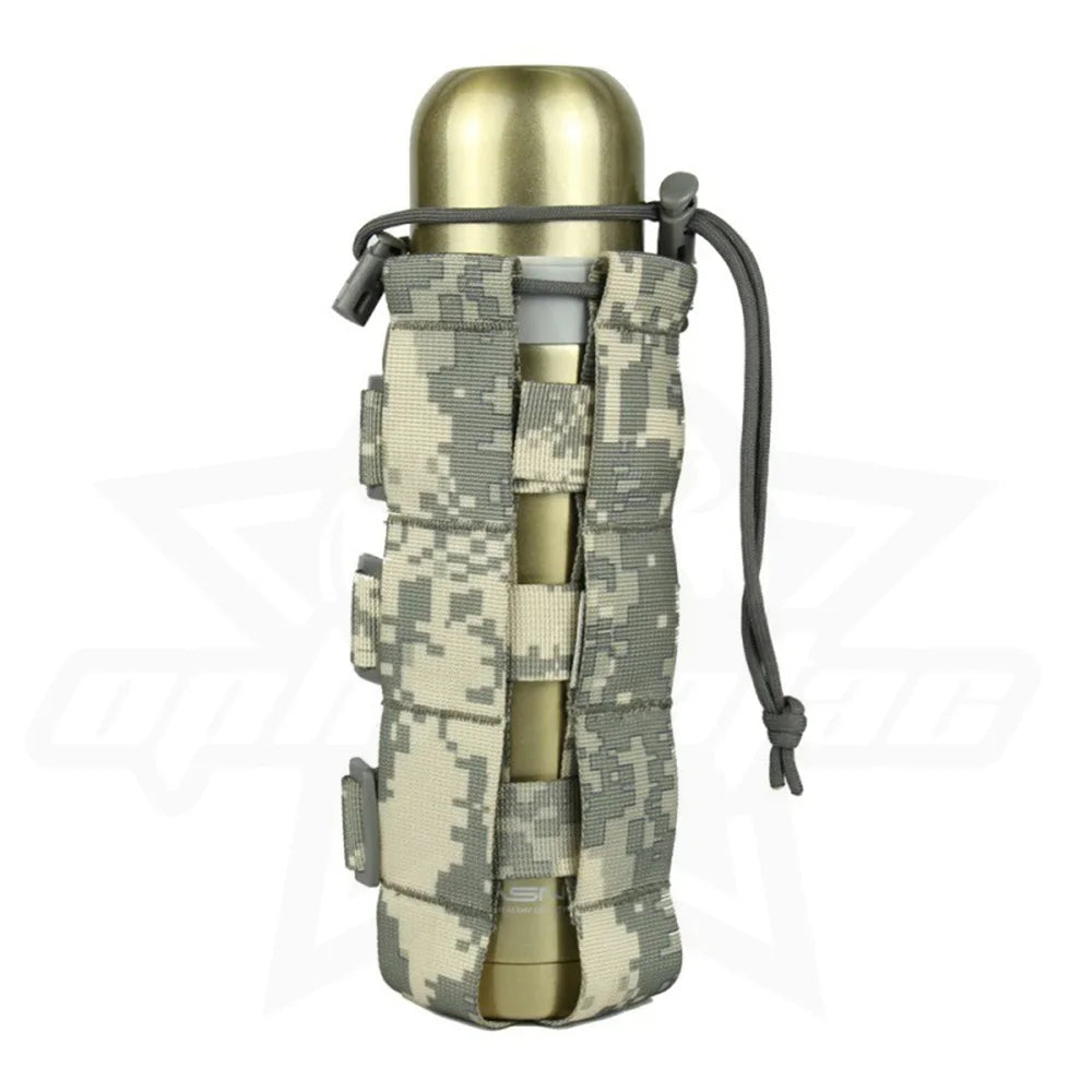 OPHIDIAN  Molle Water Bottle Bag Bottle Water Cup Holder Outdoor Camping Fishing Hunting Water Bottle Kettle Carrier