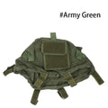 Tactical Helmet Cover for MICH2000 Camouflage Protective Gear Outdoor Shooting Hunting Airsoft Counterweight Accessories Adults