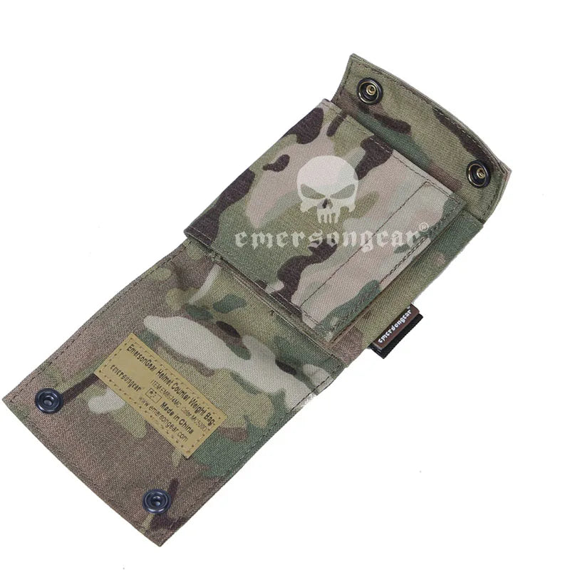 Emersongear Tactical Helmet Counter Weight Bag NVG Battery Pouch Removable Balance Panel  Airsoft Hunting Pocket