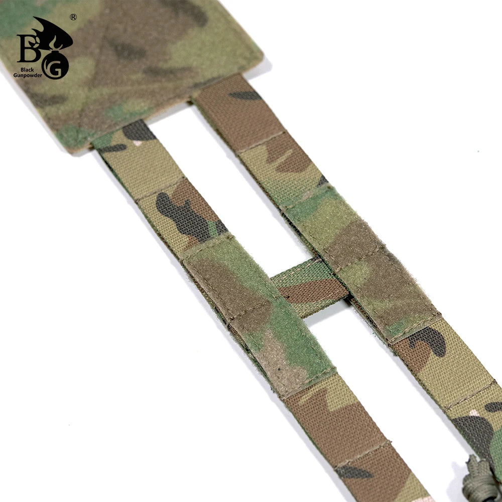 Tactical Vest Quick-Release Set, MOLLE Dual Strap, Magnetic Buckle, Hunting Vest Accessories